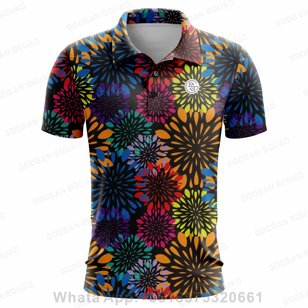 Googan Squad Summer Men Polo Shirt Casual Fashion Short Sleeve Quick Dry Fishing Golf T-Shirt Tops Clothing Plus Size
Googan Squad Summer Men Polo Shirt Casual Fashion Short Sleeve Quick Dry Fishing Golf T-Shirt Tops Clothing Plus Size