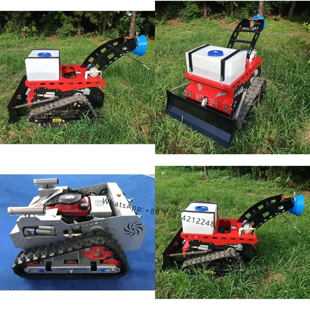 Zero Turn Industrial Grade Cordless Powered Lawn Mower with Big Cutting Width Remote Control for Agricultural Use
Zero Turn Industrial Grade Cordless Powered Lawn Mower with Big Cutting Width Remote Control for Agricultural Use