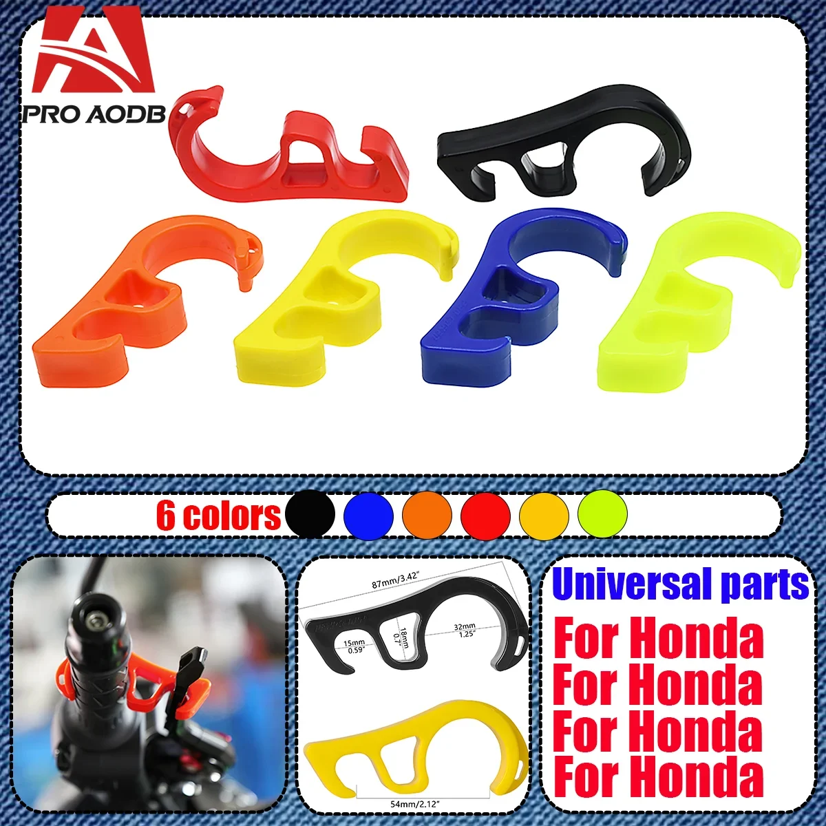 For Honda KTM Kasawaki Motorcycle bicycle Electric vehicle universal brake hook parking safety lock Bicycle ramp parking lock
For Honda KTM Kasawaki Motorcycle bicycle Electric vehicle universal brake hook parking safety lock Bicycle ramp parking lock