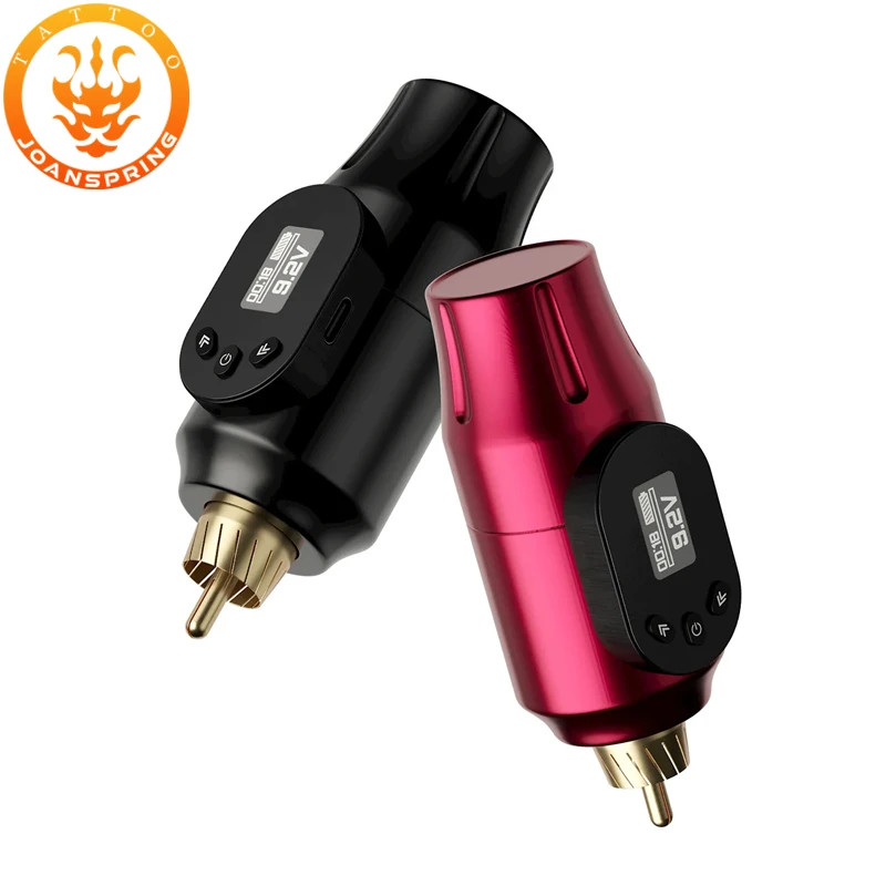 2000mAh Wireless Tattoo Power Supply Rechargeable Tattoo Battery RCA Connector Rotary Tattoo Pen Machine Tattoo Power Supply
2000mAh Wireless Tattoo Power Supply Rechargeable Tattoo Battery RCA Connector Rotary Tattoo Pen Machine Tattoo Power Supply