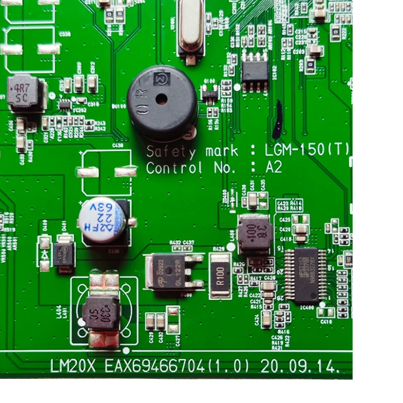 Brand New original Motherboard EAX69466704 (1.0) For LG 34GL750
Brand New original Motherboard EAX69466704 (1.0) For LG 34GL750