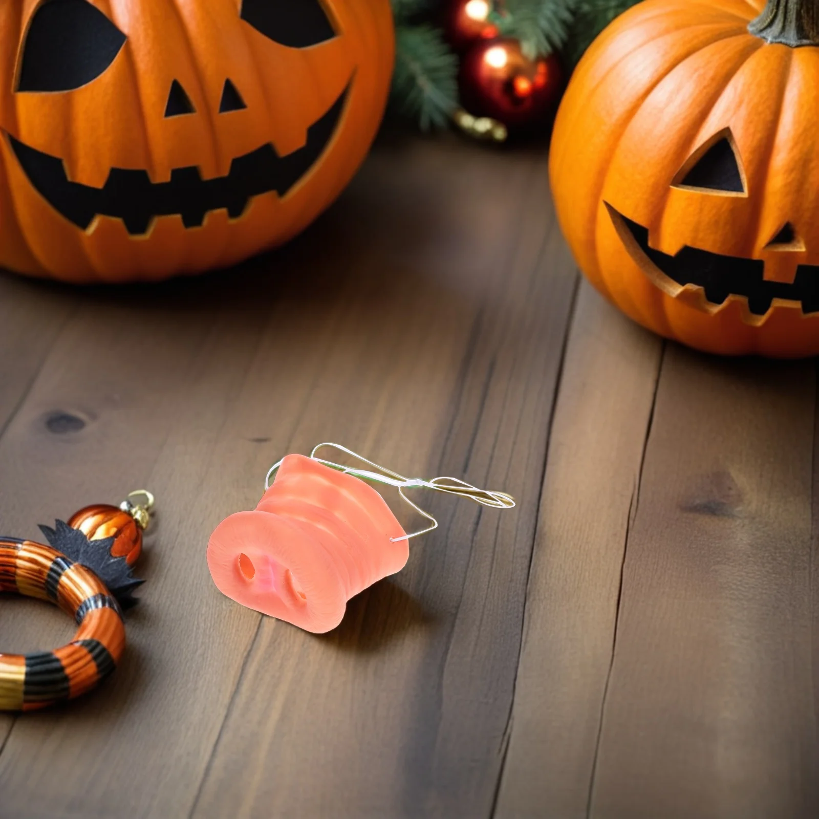 7Pcs Fake Pig Snout with Elastic Band Comfortable Fit Pig Nose for Halloween Christmas Dress Up Animal Cosplay Decoration
7Pcs Fake Pig Snout with Elastic Band Comfortable Fit Pig Nose for Halloween Christmas Dress Up Animal Cosplay Decoration