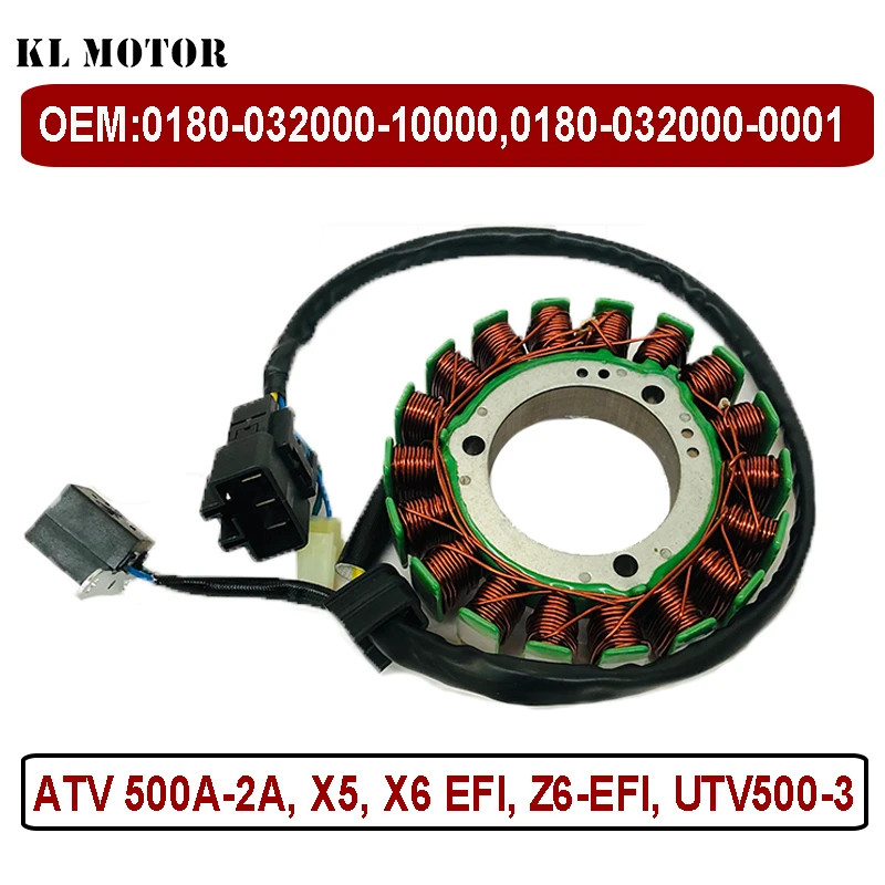 Generator Stator Coil Comp For CF ATV CF500 600 625 Part No. 0180-032000-10000 0180-032000-0001
Generator Stator Coil Comp For CF ATV CF500 600 625 Part No. 0180-032000-10000 0180-032000-0001