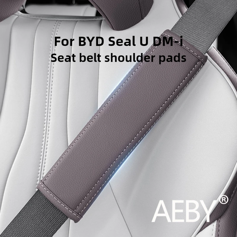 AEBY For BYD Seal U DM-i 2020-2025 Seat Belt Shoulder Cover Pad, Soft Cushion Sleeve Protector, Car Interior Safety Accessories
AEBY For BYD Seal U DM-i 2020-2025 Seat Belt Shoulder Cover Pad, Soft Cushion Sleeve Protector, Car Interior Safety Accessories