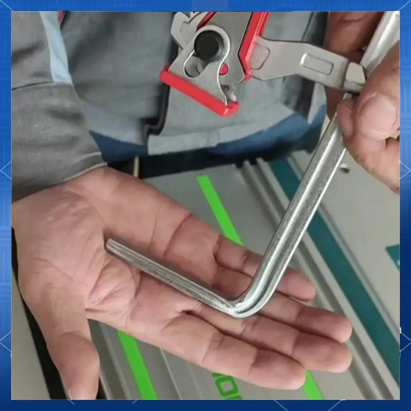 AA77 Quick Ratchet Track Clamps Woodworking Track Clamps For Sanding, Cutting Ratchet Track Clamp
AA77 Quick Ratchet Track Clamps Woodworking Track Clamps For Sanding, Cutting Ratchet Track Clamp