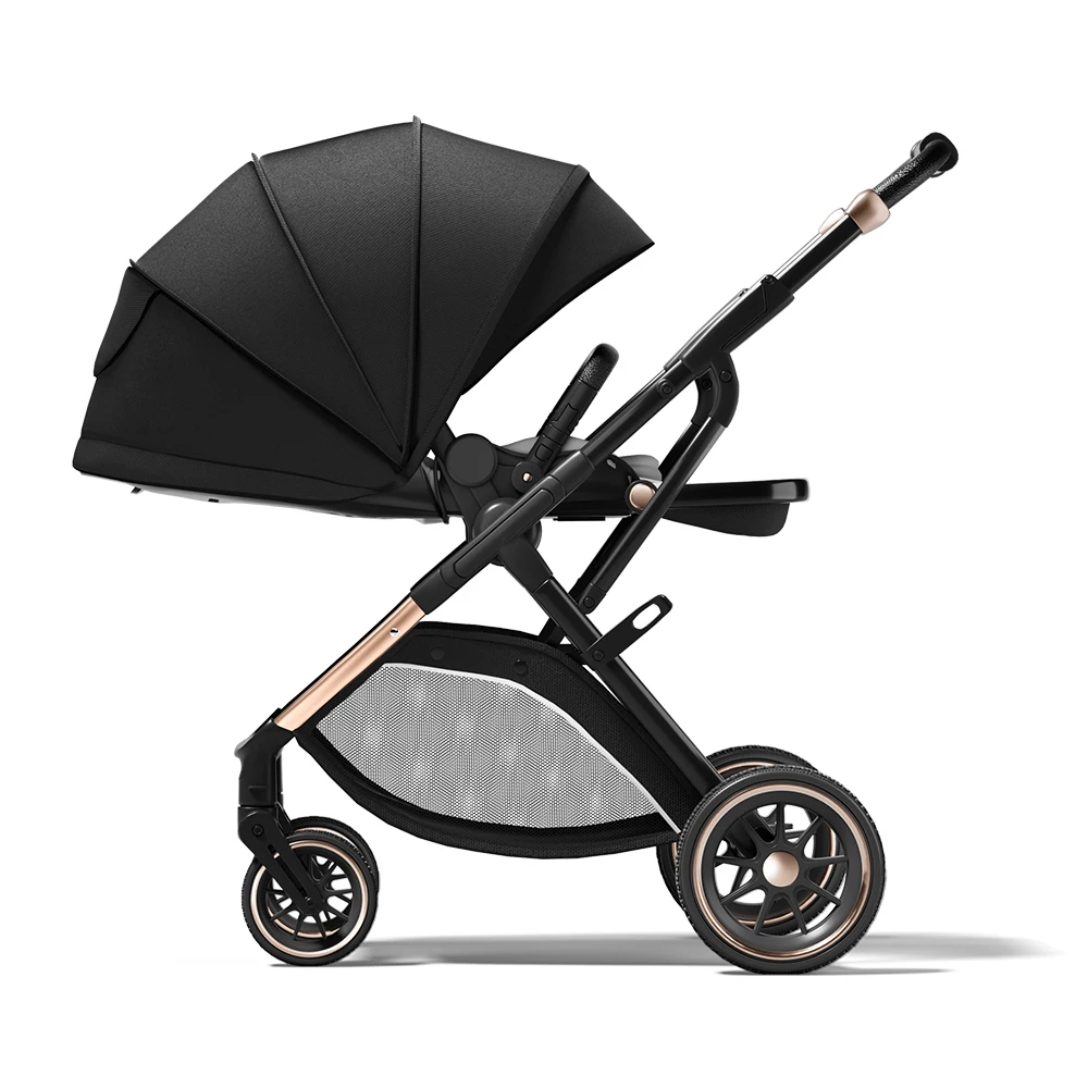 2026 New Arrival Convertible Baby Stroller For Toddler Newborn High Landscape Baby Pushchair With Reversible Seat
2026 New Arrival Convertible Baby Stroller For Toddler Newborn High Landscape Baby Pushchair With Reversible Seat