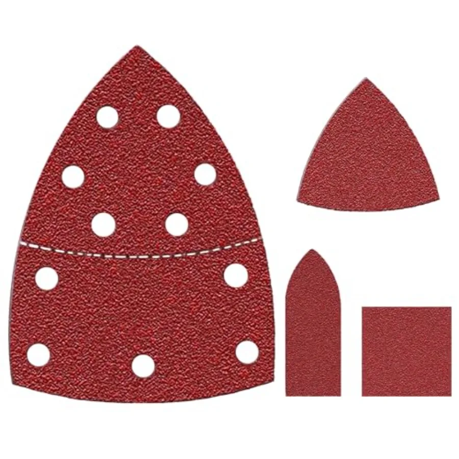 160pcs Detail Sander Sandpaper for Mouse Sander, 60 120 180 240 Grit Sanding Sheets, Sander Pads for Detail Sander, Finger Sand
160pcs Detail Sander Sandpaper for Mouse Sander, 60 120 180 240 Grit Sanding Sheets, Sander Pads for Detail Sander, Finger Sand