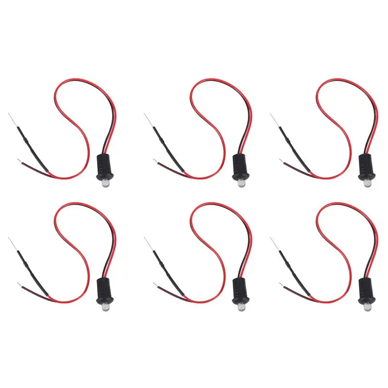 6X 12V Flashing Dummy Fake Car Alarm Dash Mount Led Light(Red)
6X 12V Flashing Dummy Fake Car Alarm Dash Mount Led Light(Red)