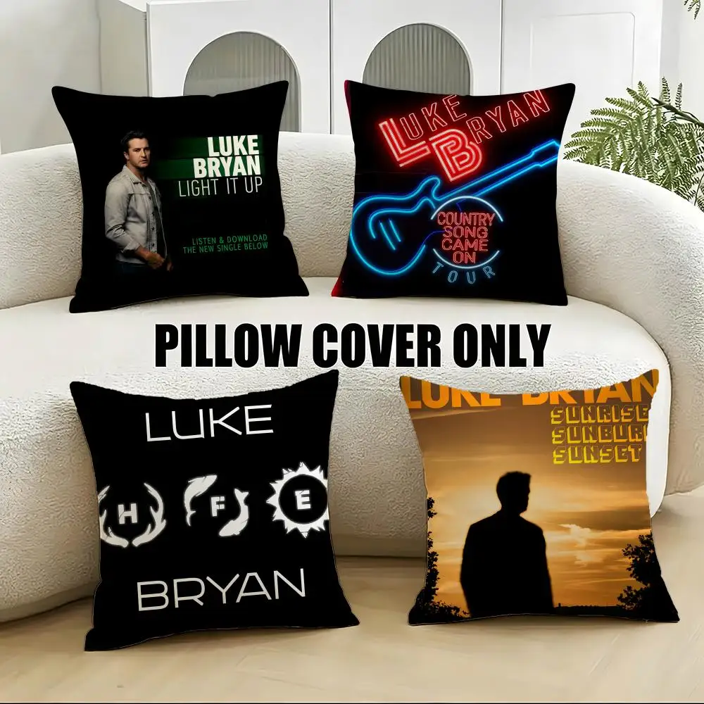 Country L-Luke BryanS Cushion Cover 4Pcs Soft Plush Throw Pillow Covers 40x40 45x45 for Sofa Bedroom
Country L-Luke BryanS Cushion Cover 4Pcs Soft Plush Throw Pillow Covers 40x40 45x45 for Sofa Bedroom