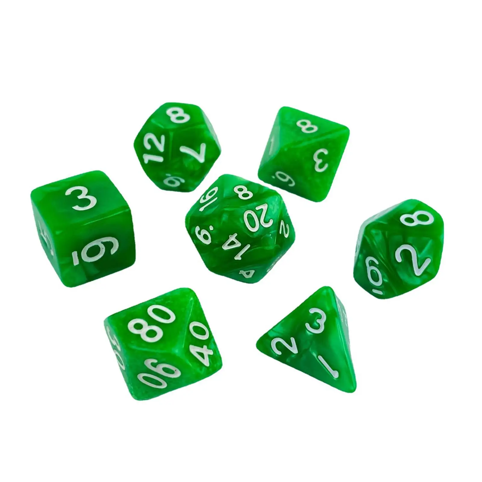 70x Acrylic Polyhedral Dice with Storage Bag Entertainment Toy for D20 D6
70x Acrylic Polyhedral Dice with Storage Bag Entertainment Toy for D20 D6