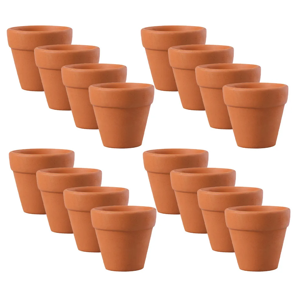 16Pcs Mini Red Ceramic Succulent Planter Pots Breathable Drainage Small Pots Perfect for Indoor Plants Office Red Flower Pot
16Pcs Mini Red Ceramic Succulent Planter Pots Breathable Drainage Small Pots Perfect for Indoor Plants Office Red Flower Pot