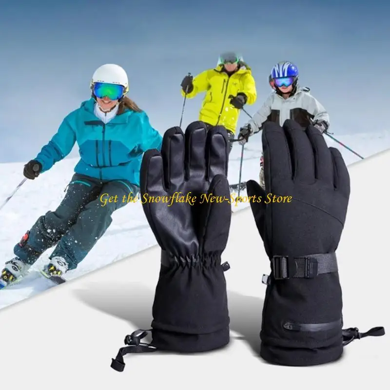 E56D Touchscreen Snowboard Gloves with Zipper Pocket Winter Warm Gloves for Men Women
E56D Touchscreen Snowboard Gloves with Zipper Pocket Winter Warm Gloves for Men Women