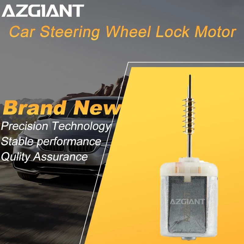 AZGIANT car Steering Wheel Column Lock motor for Mazda CX-5 MK2 12V DC 13800RPM high torgue auto Engine parts long worm axis DIY
AZGIANT car Steering Wheel Column Lock motor for Mazda CX-5 MK2 12V DC 13800RPM high torgue auto Engine parts long worm axis DIY