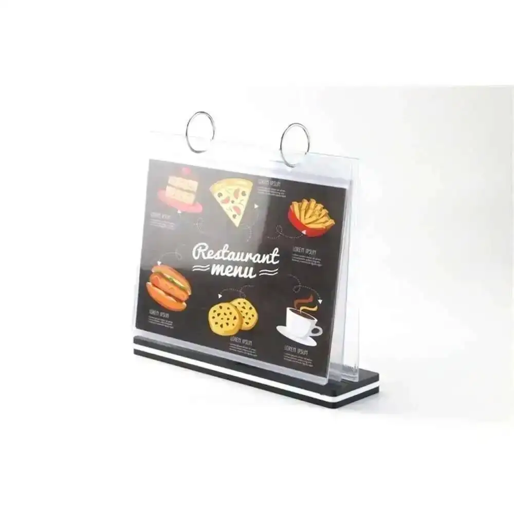 1pc A6 Food Store Restaurant Drink Bar Salon Shop Menu Photo Albums Tabletop Desktop Label Sign List Poster Case Sleeve Albums
1pc A6 Food Store Restaurant Drink Bar Salon Shop Menu Photo Albums Tabletop Desktop Label Sign List Poster Case Sleeve Albums