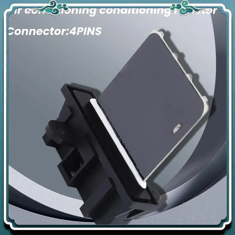 Премиум подходит для 02-12 Isuzu Rodeo D-Max 01-14 Nissan X-Trail, резистор вентилятора двигателя вентилятора 8-98049394-0, новый
Премиум подходит для 02-12 Isuzu Rodeo D-Max 01-14 Nissan X-Trail, резистор вентилятора двигателя вентилятора 8-98049394-0, новый