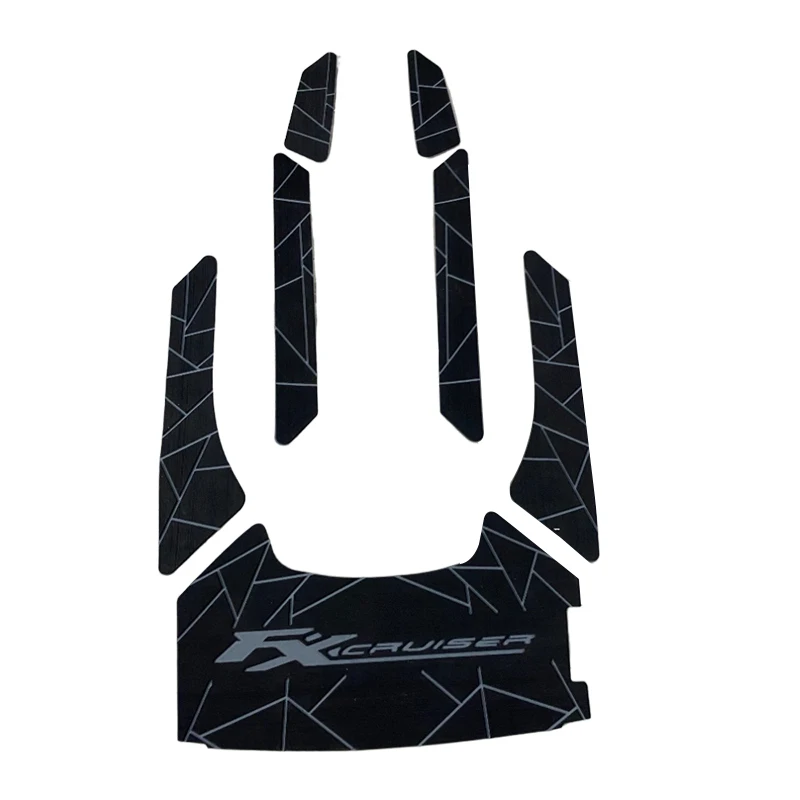 Тяговый коврик из пенопласта EVA JetSki, противоскользящий самоклеящийся коврик для морской палубы для YAMAHA FX SVHO 2012-2018, аксессуары для лодок
Тяговый коврик из пенопласта EVA JetSki, противоскользящий самоклеящийся коврик для морской палубы для YAMAHA FX SVHO 2012-2018, аксессуары для лодок