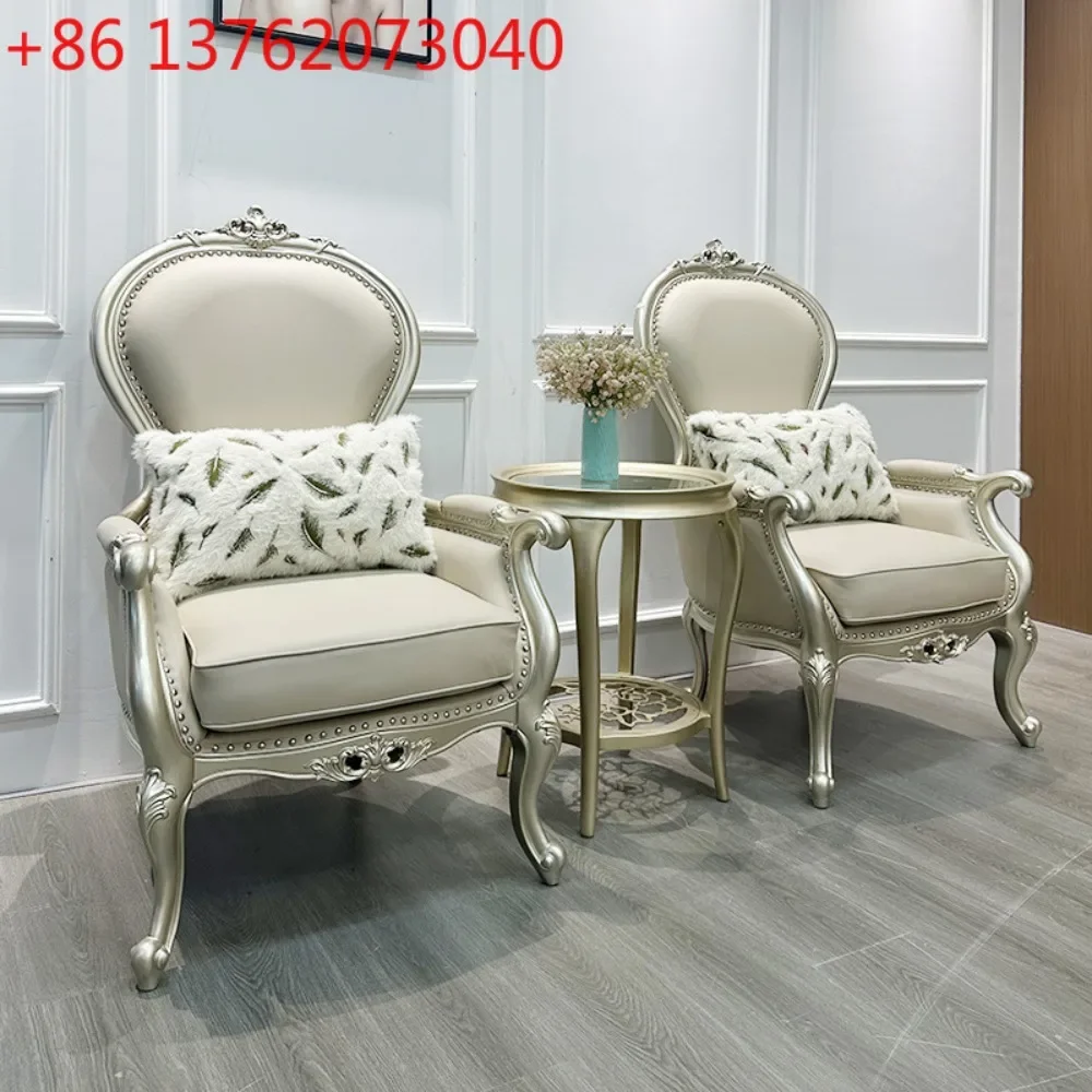 American light luxury solid wood sofa chair living room model room
American light luxury solid wood sofa chair living room model room