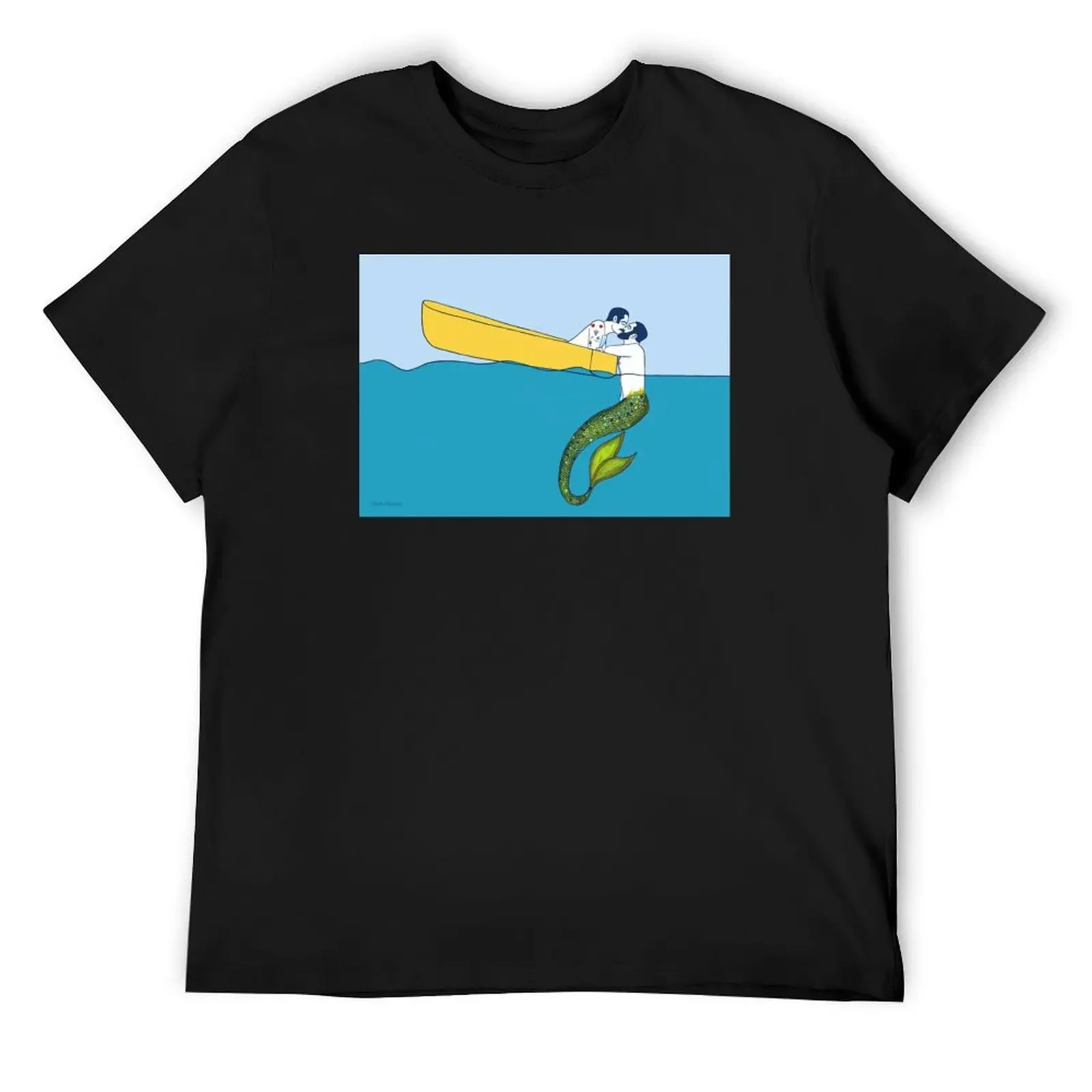 The sailor and the Triton T-Shirt Luxury man cute clothes shirts graphic anime men tshirt
The sailor and the Triton T-Shirt Luxury man cute clothes shirts graphic anime men tshirt