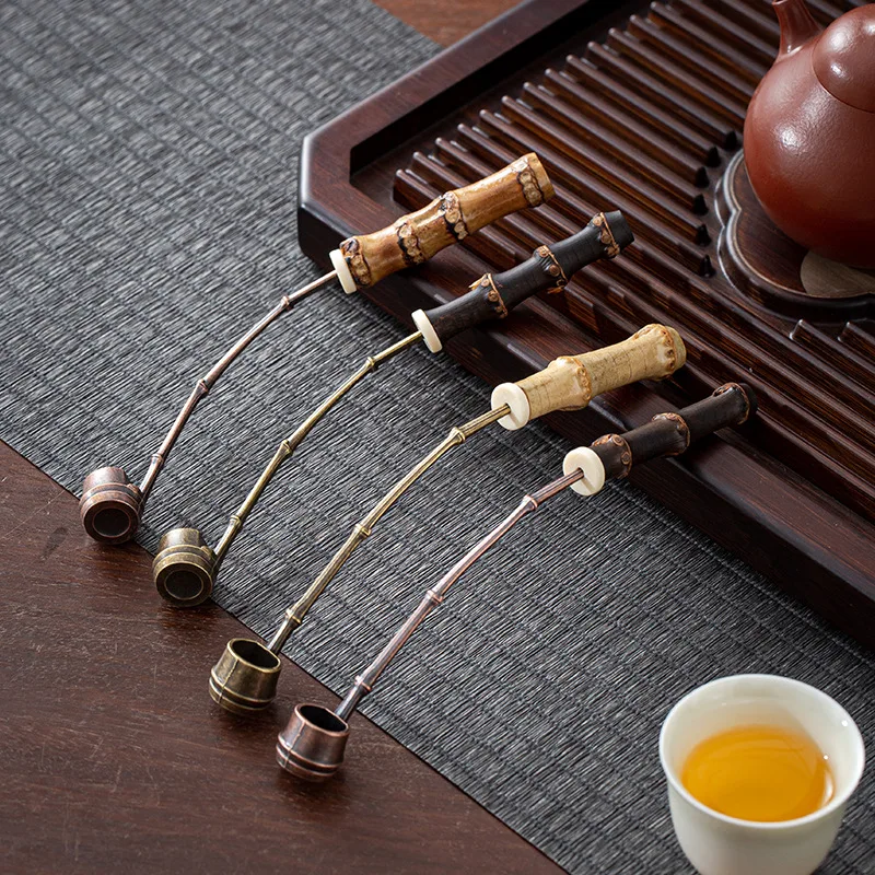 LMM purple bamboo whip bronze alloy matcha powder spoon study four treasures ink spoon tea dial
LMM purple bamboo whip bronze alloy matcha powder spoon study four treasures ink spoon tea dial