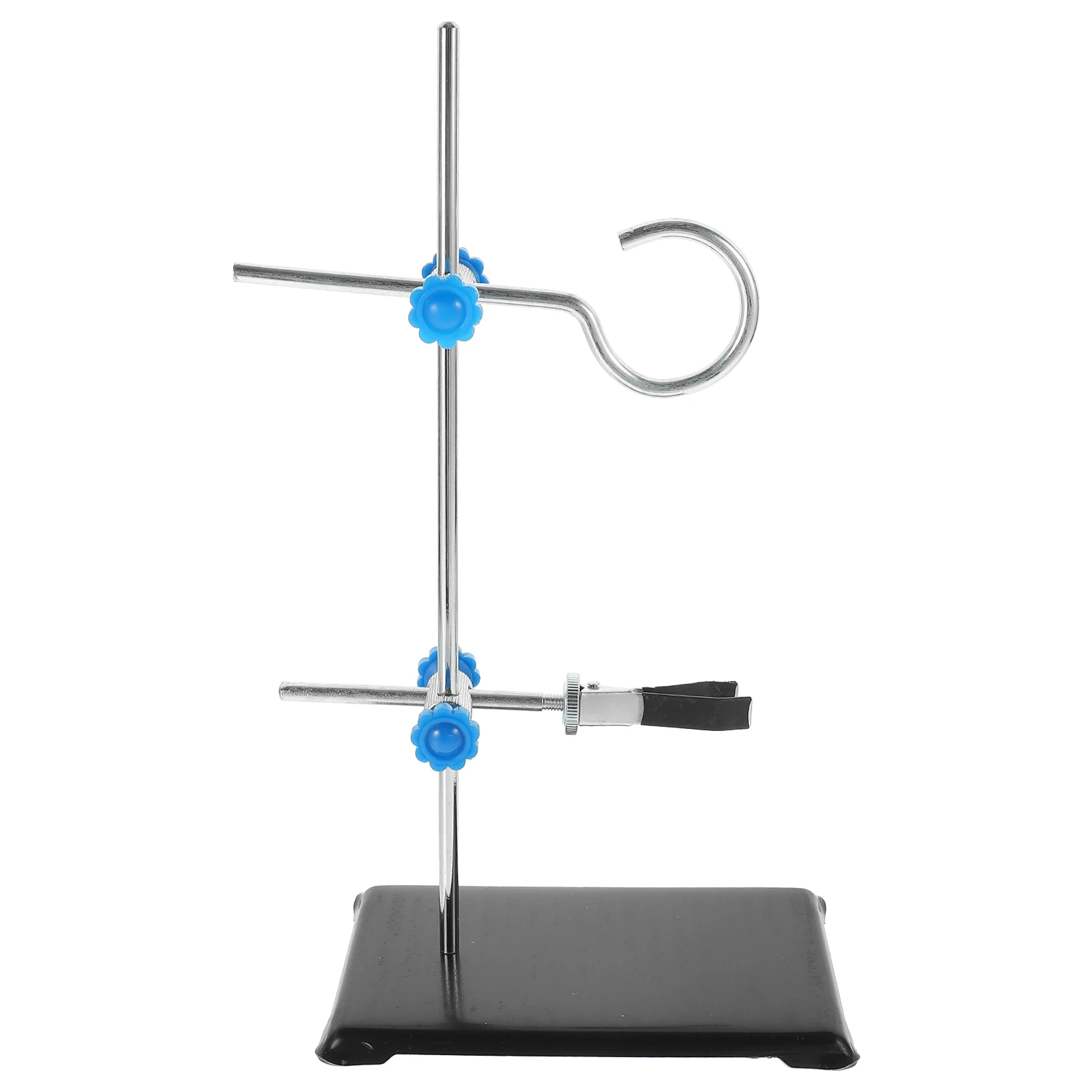 Portable Iron Rack Laboratory Support Stand Miniature Firm Base Easy Assemble Disassemble Supplies Sturdy Experiment
Portable Iron Rack Laboratory Support Stand Miniature Firm Base Easy Assemble Disassemble Supplies Sturdy Experiment