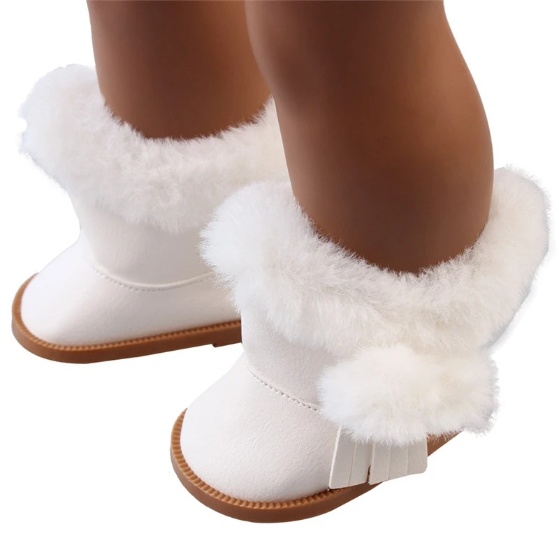 7 cm Doll Shoes For 18 Inch American Doll & 43 cm Born Baby Doll Plush Boots For 43 cm Baby, Nenuco,Our Generation,Girl's Gift
7 cm Doll Shoes For 18 Inch American Doll & 43 cm Born Baby Doll Plush Boots For 43 cm Baby, Nenuco,Our Generation,Girl's Gift