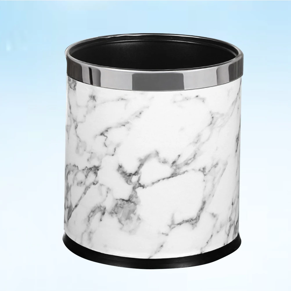 Marbled Trash Can Junk Case Garbage Pails for Kitchen Double Layer Layers Trashcan
Marbled Trash Can Junk Case Garbage Pails for Kitchen Double Layer Layers Trashcan