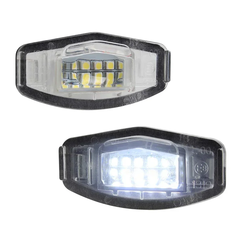 2 шт. светодиодный светильник номерного знака для Honda Acura MDX RL TL TSX ILX Civic Sedan Accord Odyssey Xenon 6000K, лампа белой бирки в сборе
2 шт. светодиодный светильник номерного знака для Honda Acura MDX RL TL TSX ILX Civic Sedan Accord Odyssey Xenon 6000K, лампа белой бирки в сборе