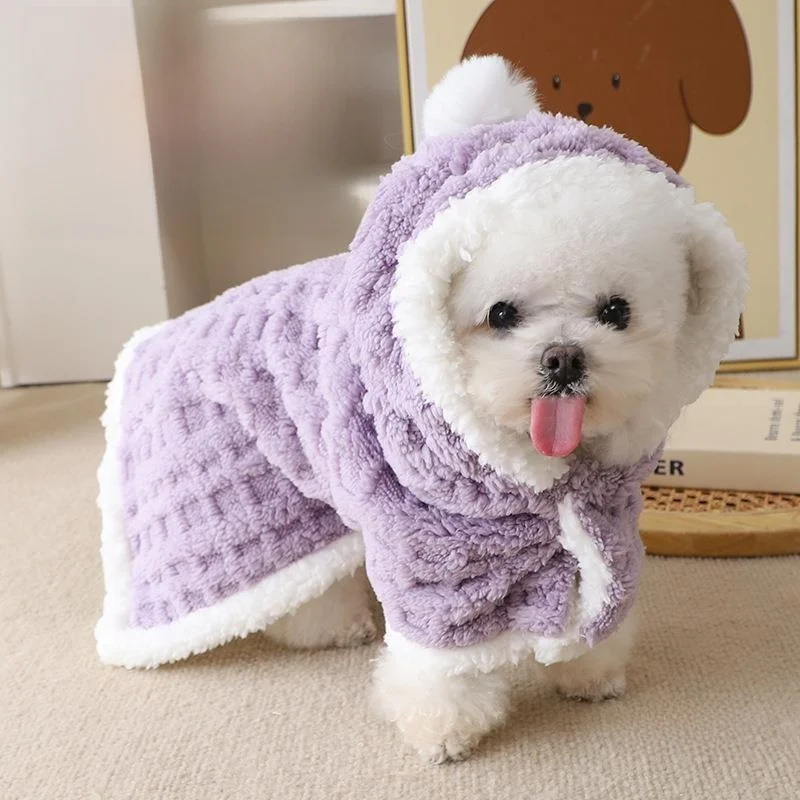 Теплое пальто для собак Thiened, халат S, одежда, зимнее мягкое пуховое одеяло для маленьких и средних собак, бишон, плюшевый мишка s
Теплое пальто для собак Thiened, халат S, одежда, зимнее мягкое пуховое одеяло для маленьких и средних собак, бишон, плюшевый мишка s