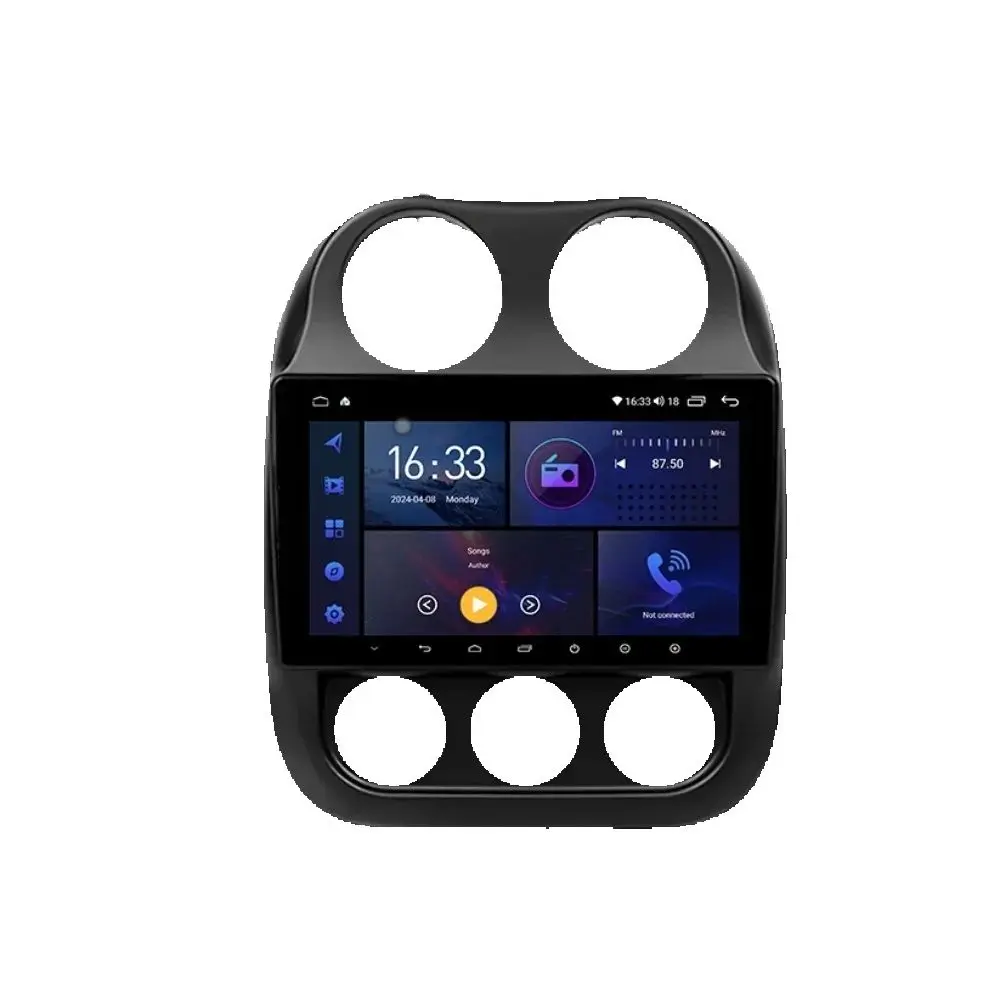 Android 14 For Jeep Compass 1 MK 2009-2015 Car Radio 4G GPS Stereo Navigation Wireless Bluetooth Carplay Stereo Touch Screen
Android 14 For Jeep Compass 1 MK 2009-2015 Car Radio 4G GPS Stereo Navigation Wireless Bluetooth Carplay Stereo Touch Screen