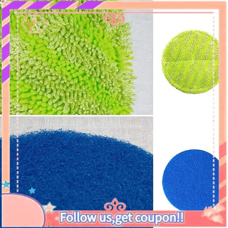20Pcs Replacement Spare Parts Parts Pad For Cordless Electric Mop Sweeper Wireless Electric Mop Replacement Scrubber Pad 
20Pcs Replacement Spare Parts Parts Pad For Cordless Electric Mop Sweeper Wireless Electric Mop Replacement Scrubber Pad