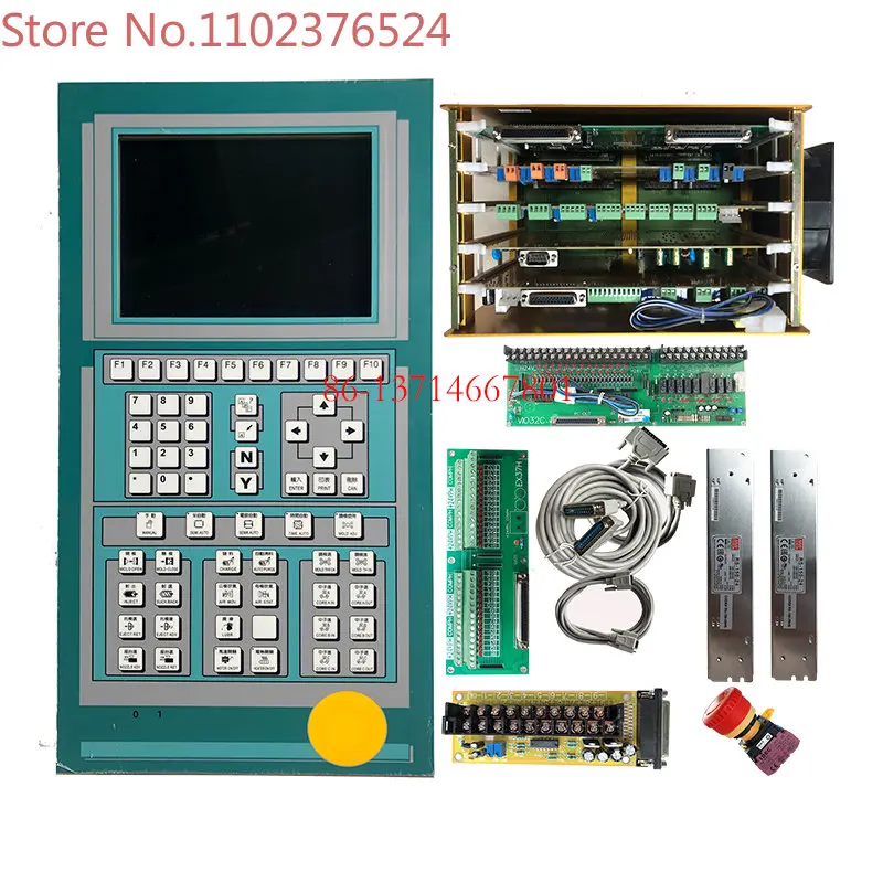 Techmation C6000 control system full set PLC (with 10.4inch LCD) for Haitian molding machine
Techmation C6000 control system full set PLC (with 10.4inch LCD) for Haitian molding machine