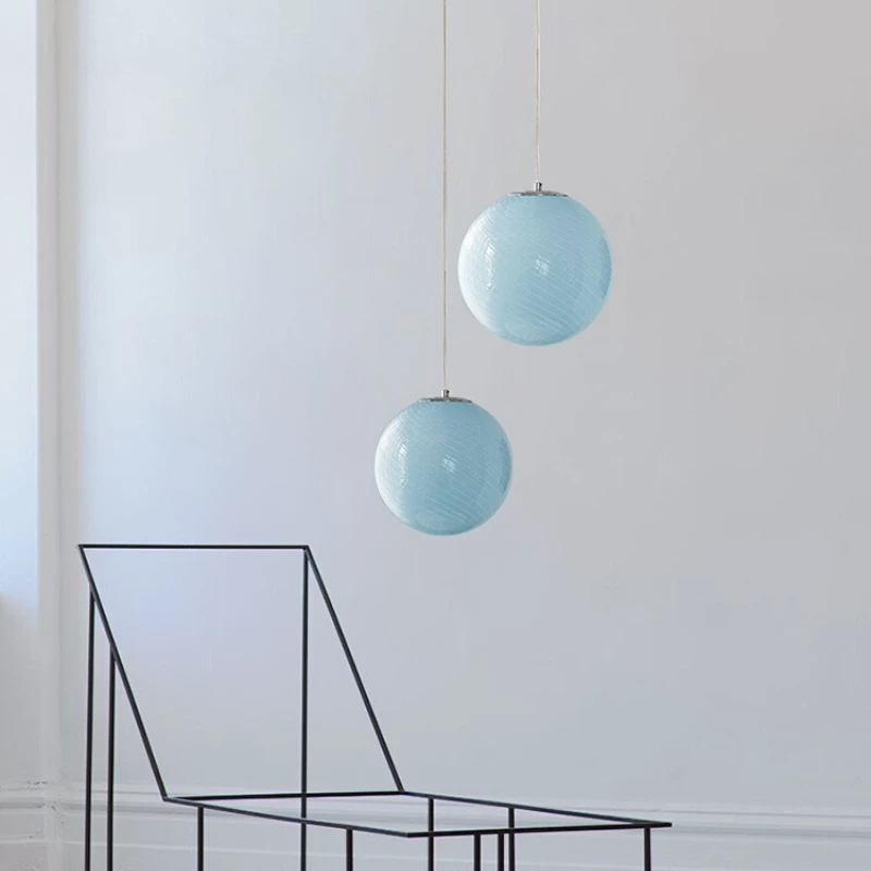 Nordic modern restaurant bar counter glass colorful bubble chandelier bedroom bedside ambient light
Nordic modern restaurant bar counter glass colorful bubble chandelier bedroom bedside ambient light