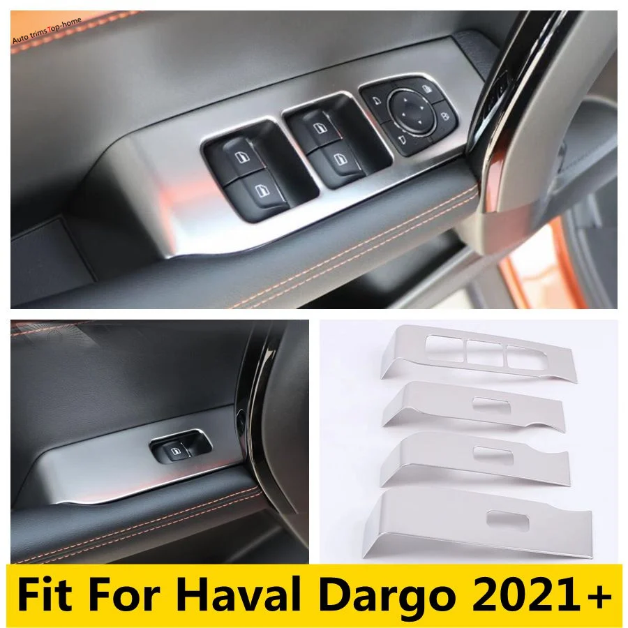 Door Handle Holder Window Lift Button Switch Open Close Decoral Cover Trim Cover Trim For Haval Dargo 2021 2022 Car Accessories
Door Handle Holder Window Lift Button Switch Open Close Decoral Cover Trim Cover Trim For Haval Dargo 2021 2022 Car Accessories