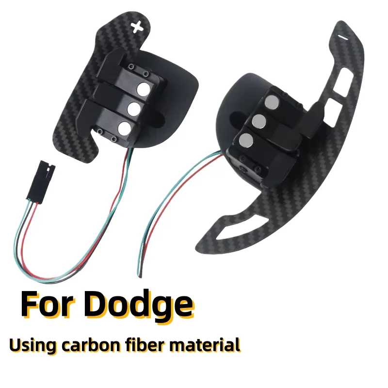 Customize Steering Wheel Carbon Fiber Magnetic Shift Paddles For Dodge Durango Newly Upgraded Car Interior Accessories
Customize Steering Wheel Carbon Fiber Magnetic Shift Paddles For Dodge Durango Newly Upgraded Car Interior Accessories