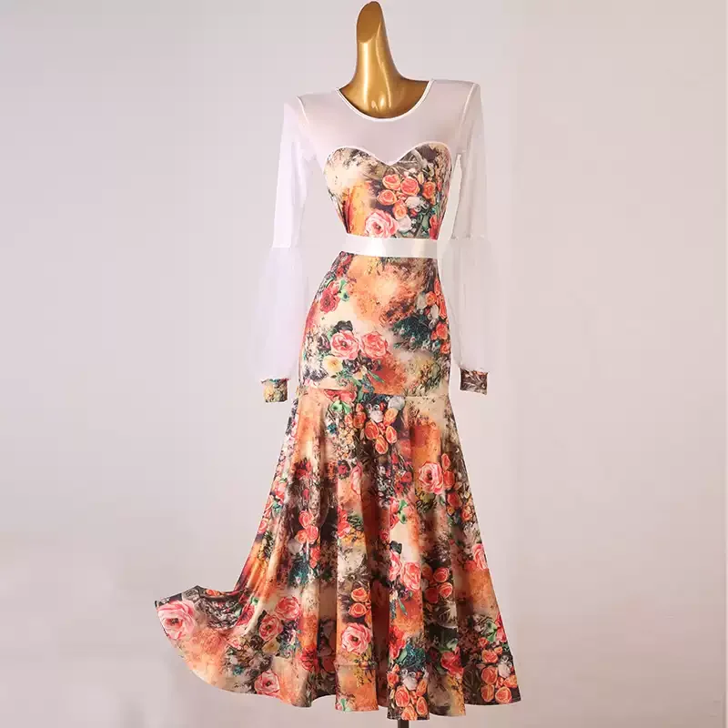 New Womens Waltz Dance Competition Costume Girls Outfits Party Dress Prom Practice Wear Adult Modern Suit Evening Stage Clothes
New Womens Waltz Dance Competition Costume Girls Outfits Party Dress Prom Practice Wear Adult Modern Suit Evening Stage Clothes