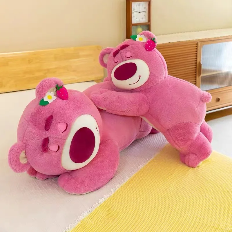 Плюшевая подушка-медведь Лотсо из мультфильма Disney Toy Story 2025 года, в виде клубничного дивана, мягкая игрушка для детей, девочек, друзей, на праздники и дни рождения, подарок
Плюшевая подушка-медведь Лотсо из мультфильма Disney Toy Story 2025 года, в виде клубничного дивана, мягкая игрушка для детей, девочек, друзей, на праздники и дни рождения, подарок