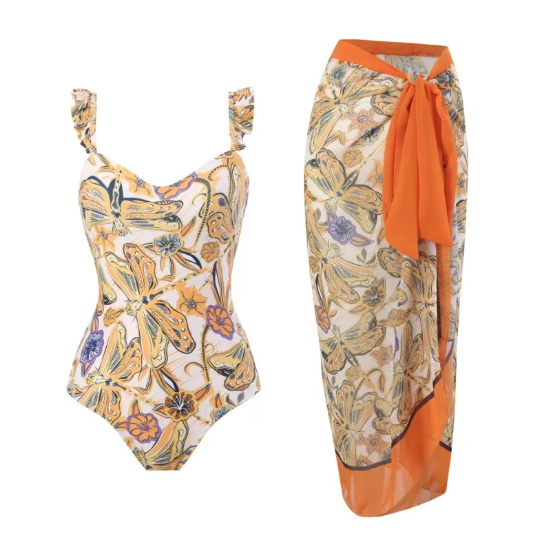 Summer Print Swimwear Female One Piece Swimsuits Closed Push Up Body Women's Beach Swimming Wear Bathing Suits Pool Bather 2024
Summer Print Swimwear Female One Piece Swimsuits Closed Push Up Body Women's Beach Swimming Wear Bathing Suits Pool Bather 2024