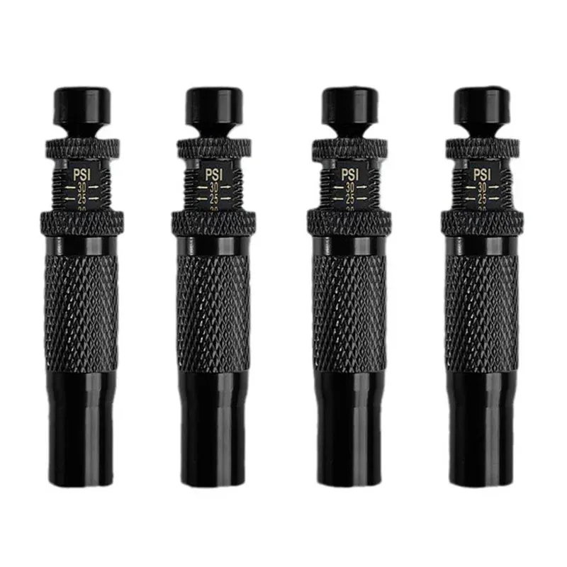4pcs Automatic Tire Deflators Set of 4, Adjustable Pressure Suitable for Offroad Vehicles Motorcycle Valves Caps
4pcs Automatic Tire Deflators Set of 4, Adjustable Pressure Suitable for Offroad Vehicles Motorcycle Valves Caps