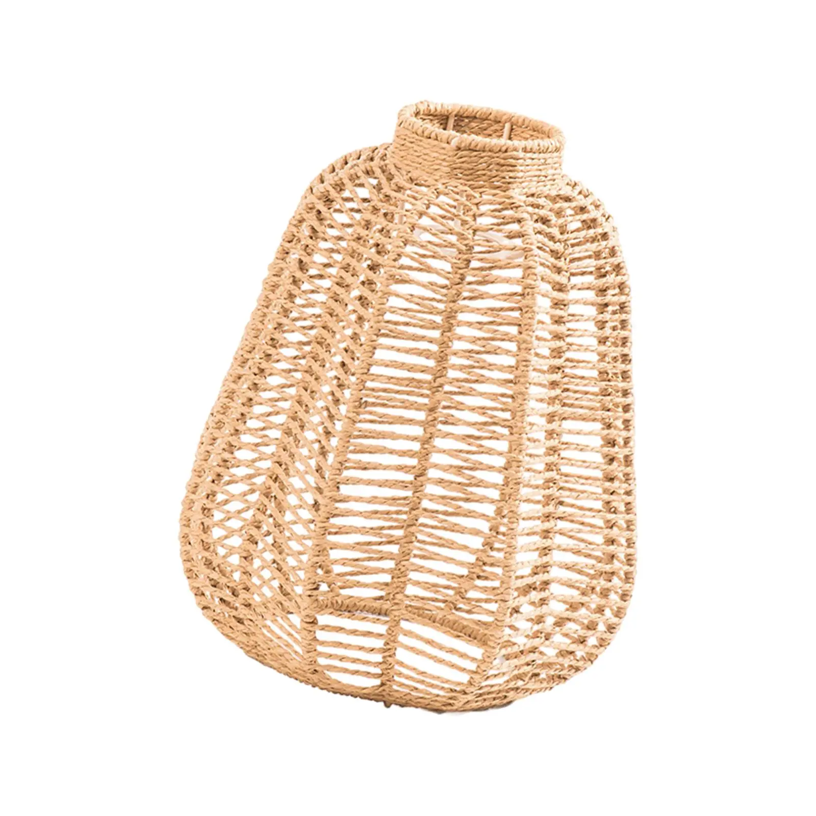 Handwoven Lamp Shade Retro Style Bulb Guard Boho Simple Hanging Light Cover for Party Birthday Kitchen Dining Room Restaurant
Handwoven Lamp Shade Retro Style Bulb Guard Boho Simple Hanging Light Cover for Party Birthday Kitchen Dining Room Restaurant