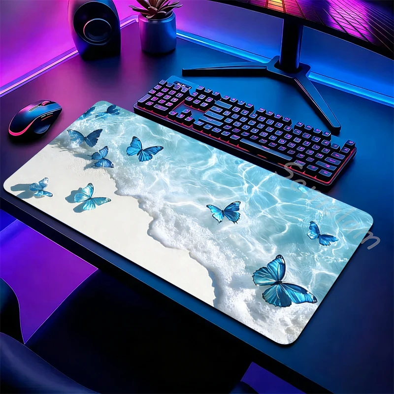 Sparkling Sea Butterflies Patterns Mouse Pad for Desk XXL Mousepad Keyboard Gaming Mouse Mats Office Computer PC Gamer Desk Mat
Sparkling Sea Butterflies Patterns Mouse Pad for Desk XXL Mousepad Keyboard Gaming Mouse Mats Office Computer PC Gamer Desk Mat