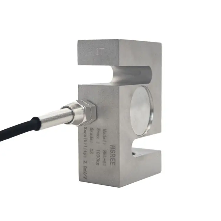 Manufacturer Supplier S-type Load Sensor Load Sensor High Precision Tension Compression Sensor
Manufacturer Supplier S-type Load Sensor Load Sensor High Precision Tension Compression Sensor