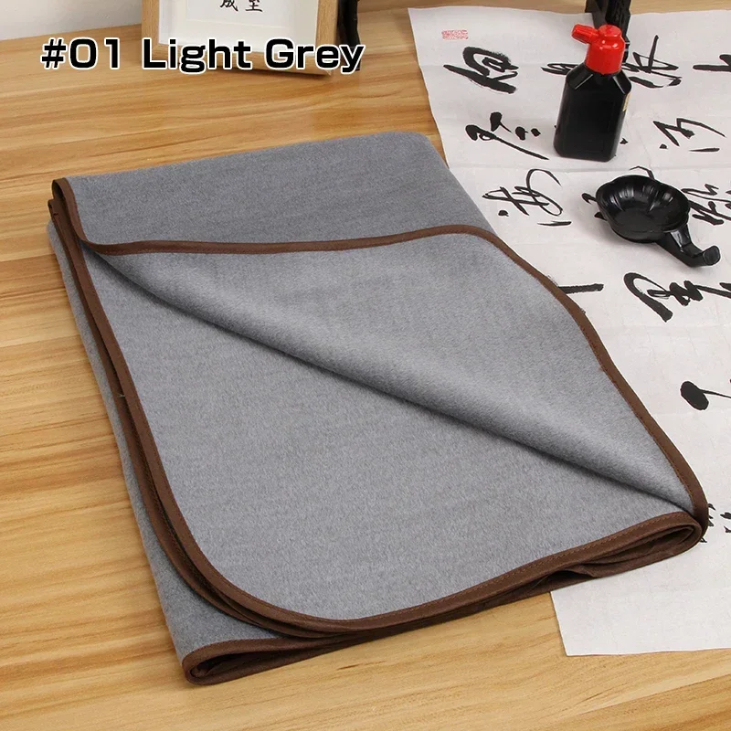 2Mm Felt Mat Thickened Soft Calligraphy Supplies Writing Painting Felt Pad Washable Desk Calligraphy Mat Beginner Diy Sewing New
2Mm Felt Mat Thickened Soft Calligraphy Supplies Writing Painting Felt Pad Washable Desk Calligraphy Mat Beginner Diy Sewing New