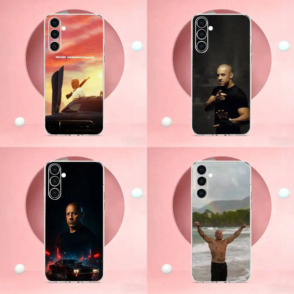 Action stars V-Vin D-Diesel Phone Case For Samsung Transparent Soft TPU Case A73,A72,A71,A70,A53,A52,A51
Action stars V-Vin D-Diesel Phone Case For Samsung Transparent Soft TPU Case A73,A72,A71,A70,A53,A52,A51