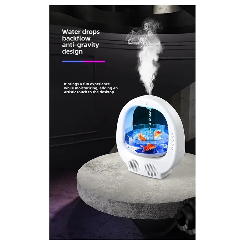 ABRB-Bluetooth Speaker With Humidifier And Atmosphere Light Home Use Feng Shui Decoration Air Moisturizer
ABRB-Bluetooth Speaker With Humidifier And Atmosphere Light Home Use Feng Shui Decoration Air Moisturizer