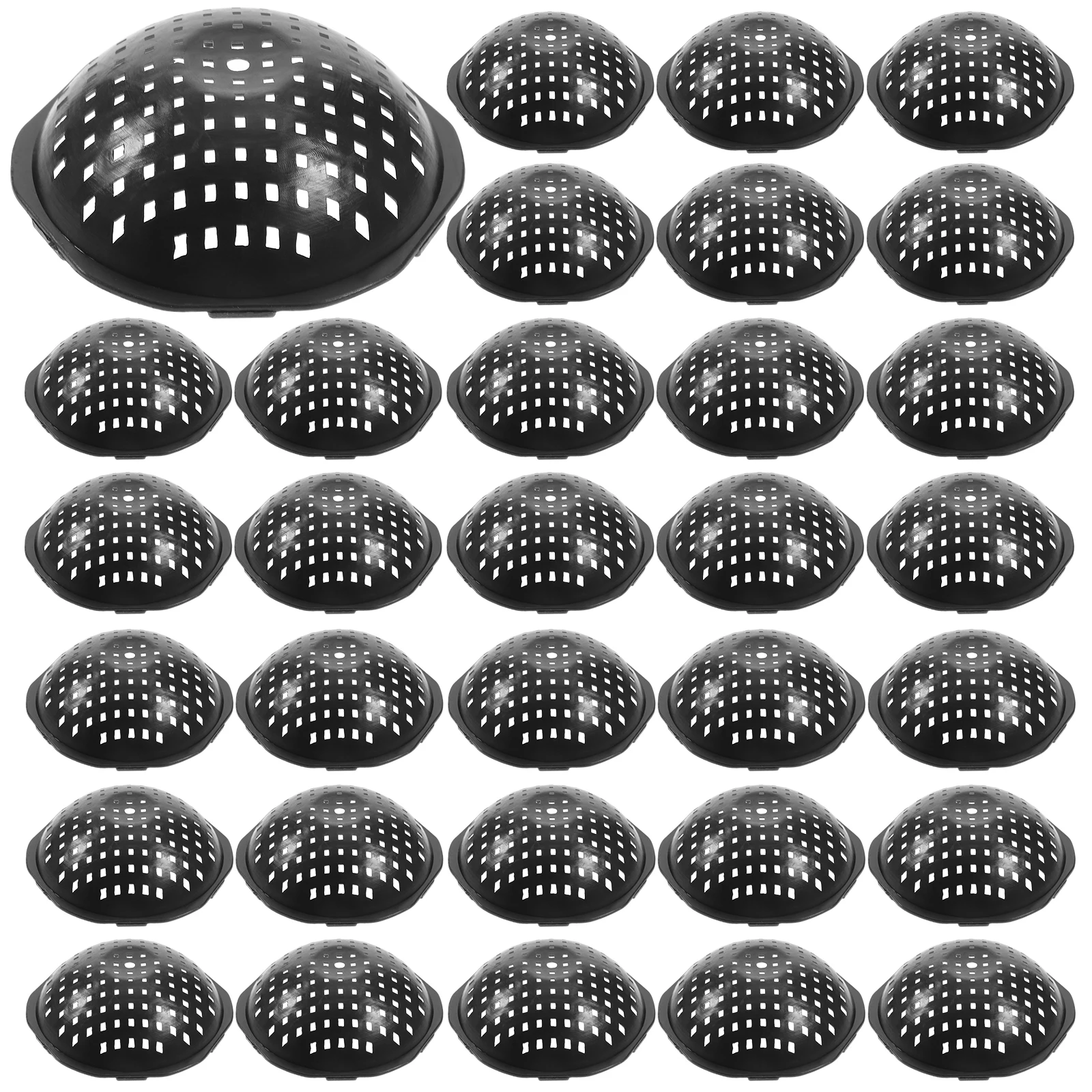 50 Pcs Gasket Flowerpot Spacer Plants Drainage for Pots Plastic Hole Mesh Planter Bottom
50 Pcs Gasket Flowerpot Spacer Plants Drainage for Pots Plastic Hole Mesh Planter Bottom