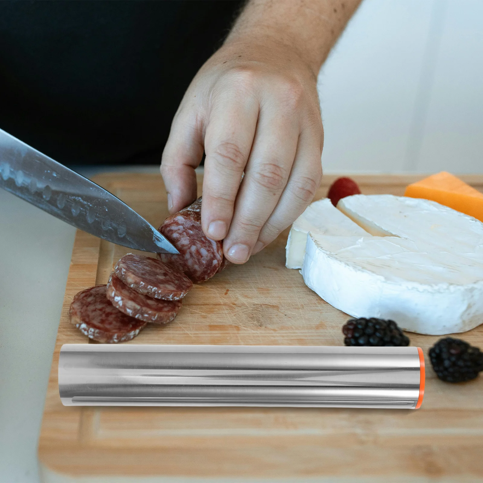 2Pcs Stainless Steel Kebab Skewer Picker - Efficient Sausage Pricker with Ergonomic Design for Bbq Grilling Home Use
2Pcs Stainless Steel Kebab Skewer Picker - Efficient Sausage Pricker with Ergonomic Design for Bbq Grilling Home Use