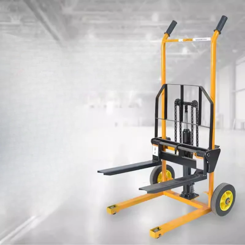 Small Hydraulic Forklift Truck Manual Mini Handling Forklift Truck Equipment Commercial Furniture Carretilla Elevadora ZY60CC
Small Hydraulic Forklift Truck Manual Mini Handling Forklift Truck Equipment Commercial Furniture Carretilla Elevadora ZY60CC