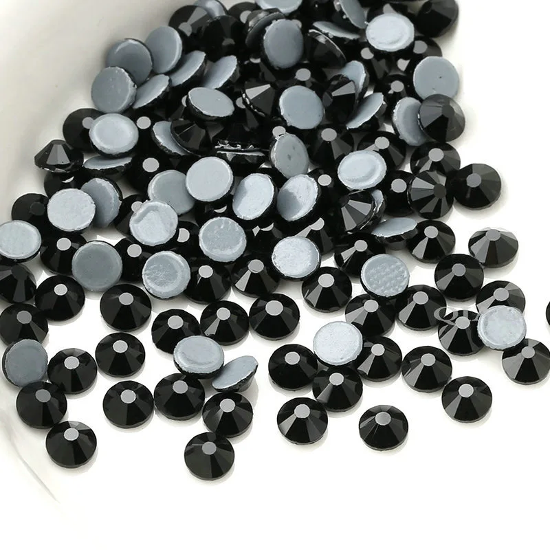 TC Wholesale SS0 1mm Minuscule Black Hot Fix Rhinestones Flatback Iron-on Gems for Clothing, Accessories, DIY Crafts - Stones
TC Wholesale SS0 1mm Minuscule Black Hot Fix Rhinestones Flatback Iron-on Gems for Clothing, Accessories, DIY Crafts - Stones
