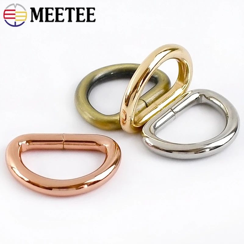 20Pcs 13-50mm D Ring Metal Buckles Keychain Carabiner Clip Clasp Pet Collar Shoulder Bag Strap Connect Loop Hardware Accessories
20Pcs 13-50mm D Ring Metal Buckles Keychain Carabiner Clip Clasp Pet Collar Shoulder Bag Strap Connect Loop Hardware Accessories
