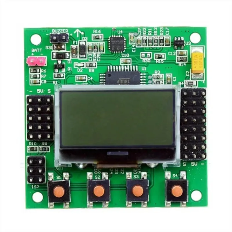 KK 2.1.5 Multirotor LCD Flight Controller Board Quadcopter KK2 6050 MPU For FPV Racing RC Drone
KK 2.1.5 Multirotor LCD Flight Controller Board Quadcopter KK2 6050 MPU For FPV Racing RC Drone